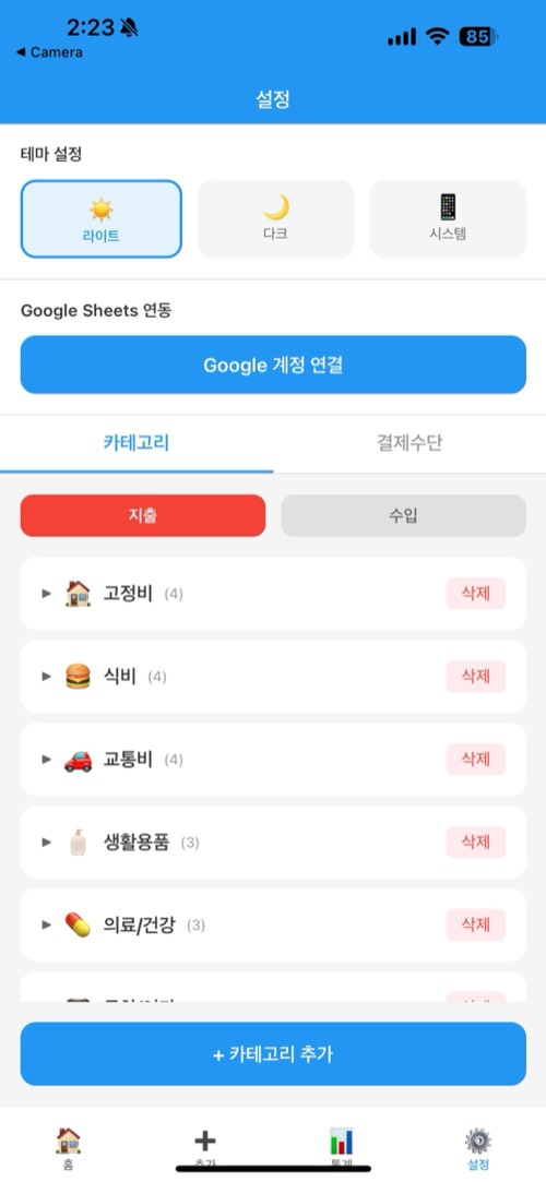 레이스 다음 날