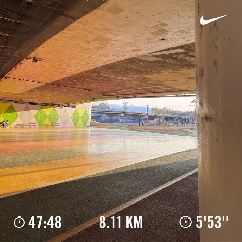 3월 3째주 러닝 로그 — 동마 후유증에서 내포마라톤까지