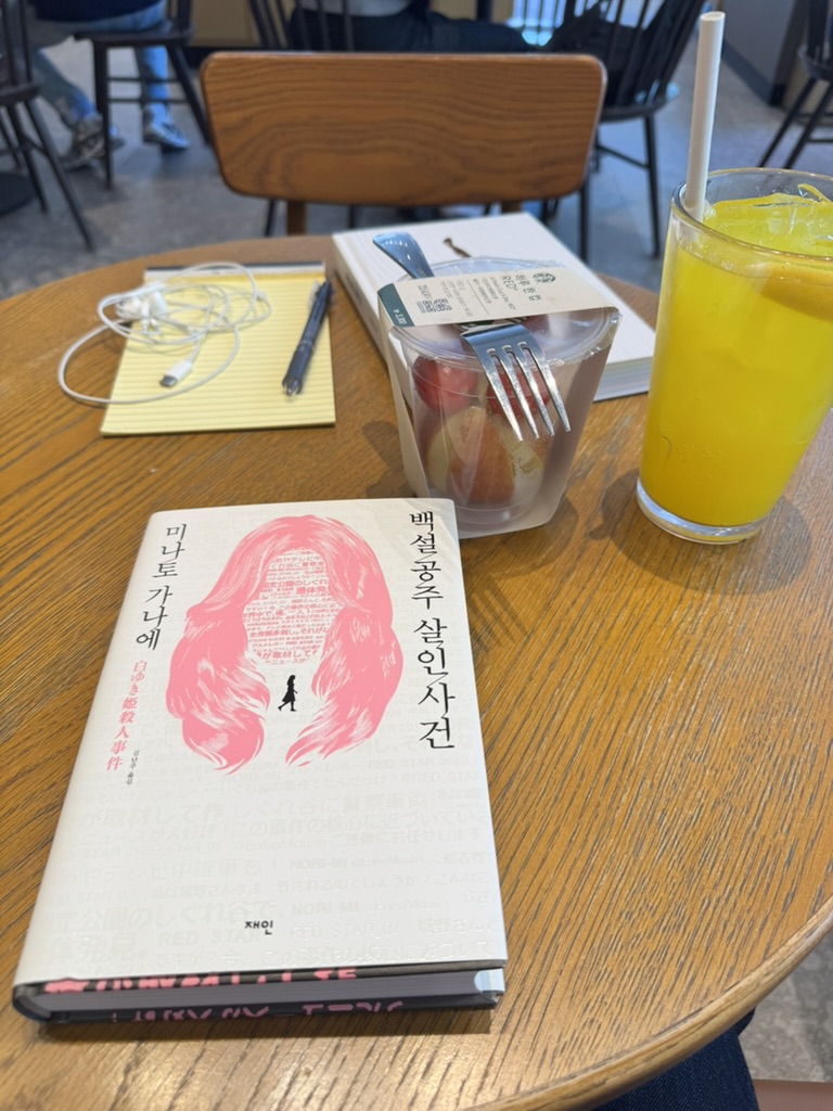 백설공주 살인사건 - 20일 점심